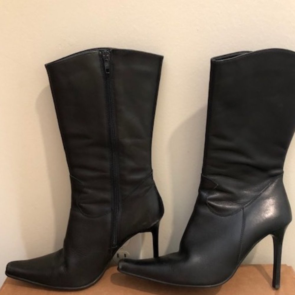 La Voragine Periodismo Italian Leather Boots